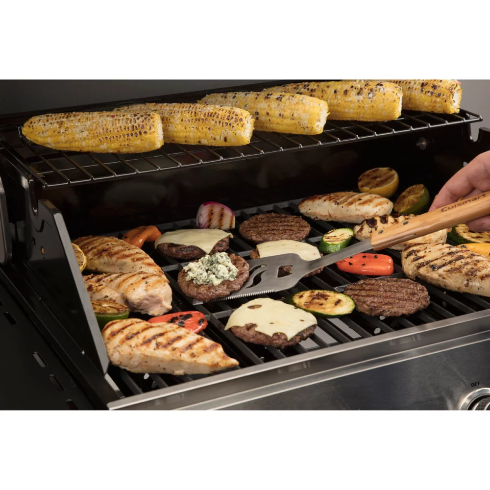 Cuisinart Outdoors® Bamboo 13 PC Grill Tool Set - Bamboo