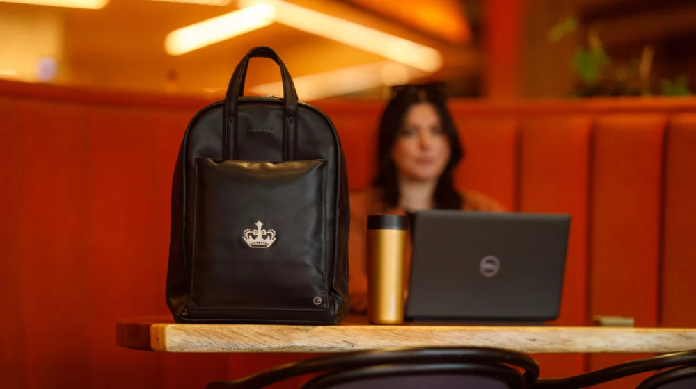 CORKCICLE® Commuter Backpack - Black