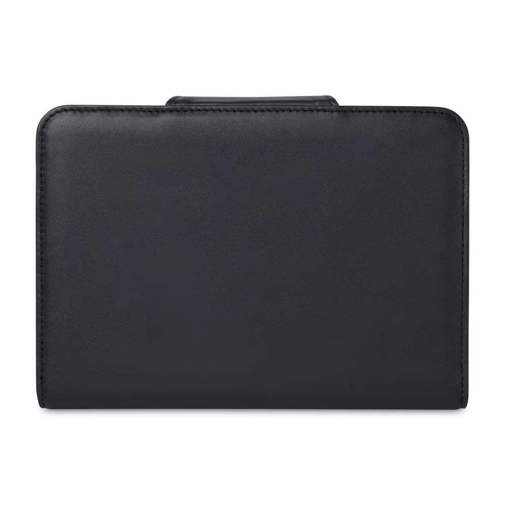 Travis & Wells® Envoy Junior Magnet Close Padfolio - Black