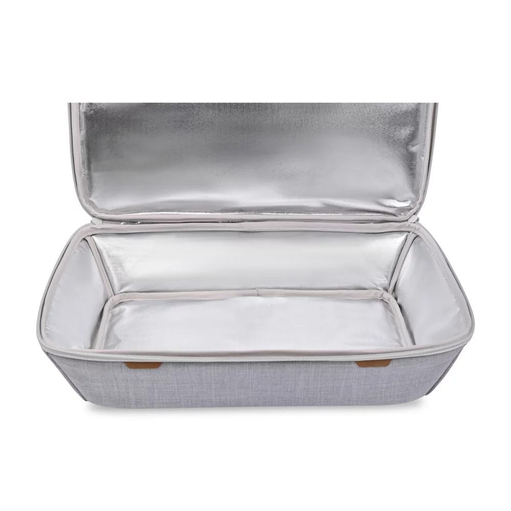 Parkview Insulated Dual Food Carrier - Greystone
