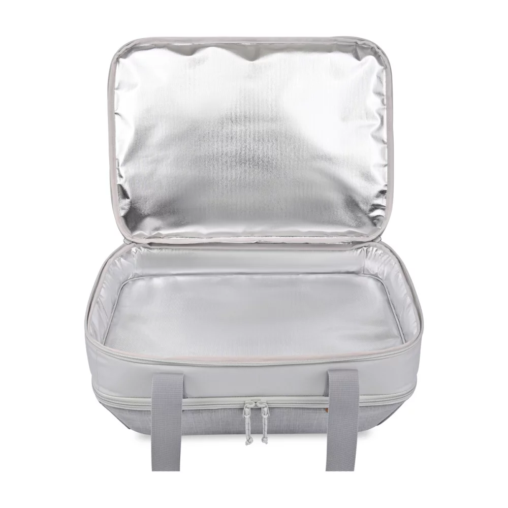 Parkview Insulated Dual Food Carrier - Greystone