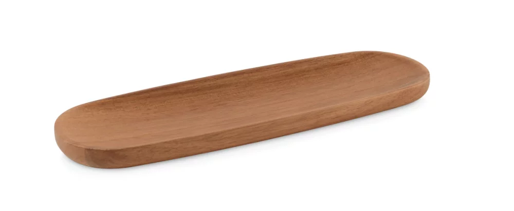 Plateau ovale de cuisine - Bois