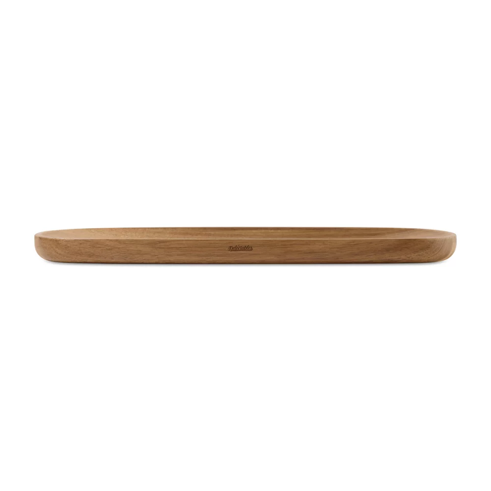 La Cuisine Oval Tray - Wood