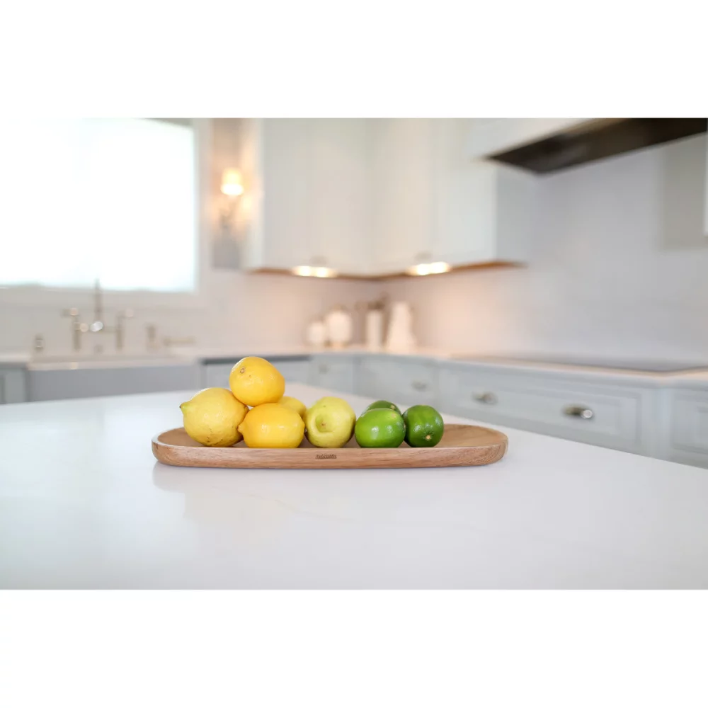 La Cuisine Oval Tray - Wood