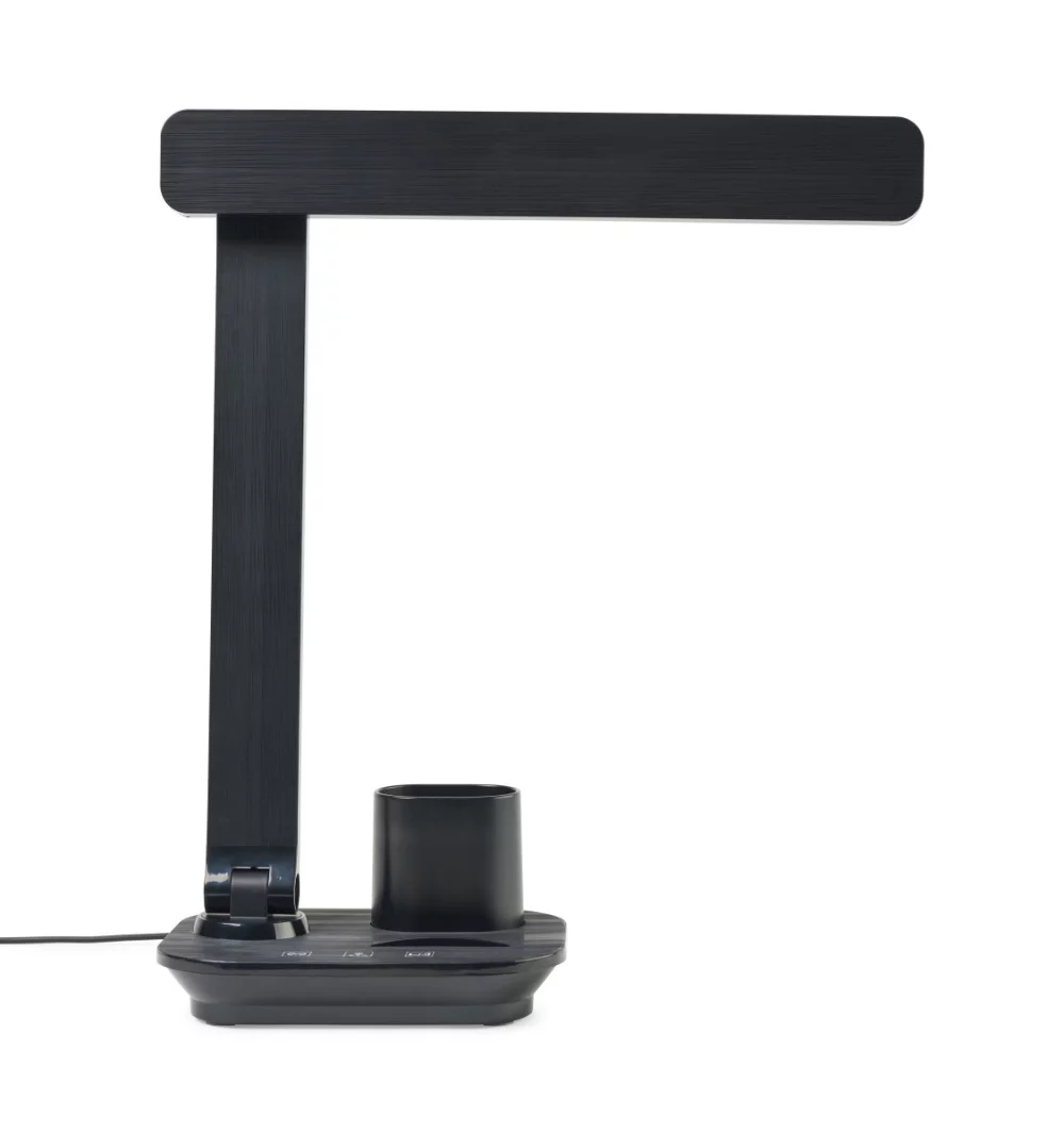 Lampe de bureau moderne - Noire