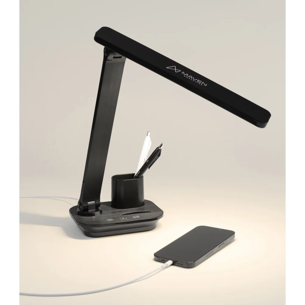 Lampe de bureau moderne - Noire
