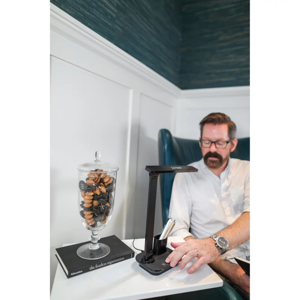 Lampe de bureau moderne - Noire