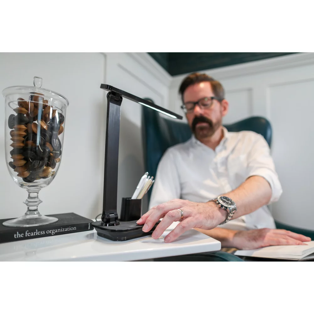 Lampe de bureau moderne - Noire