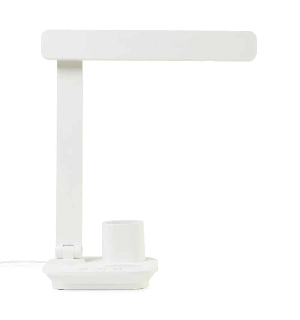 Lampe de bureau moderne - Blanc