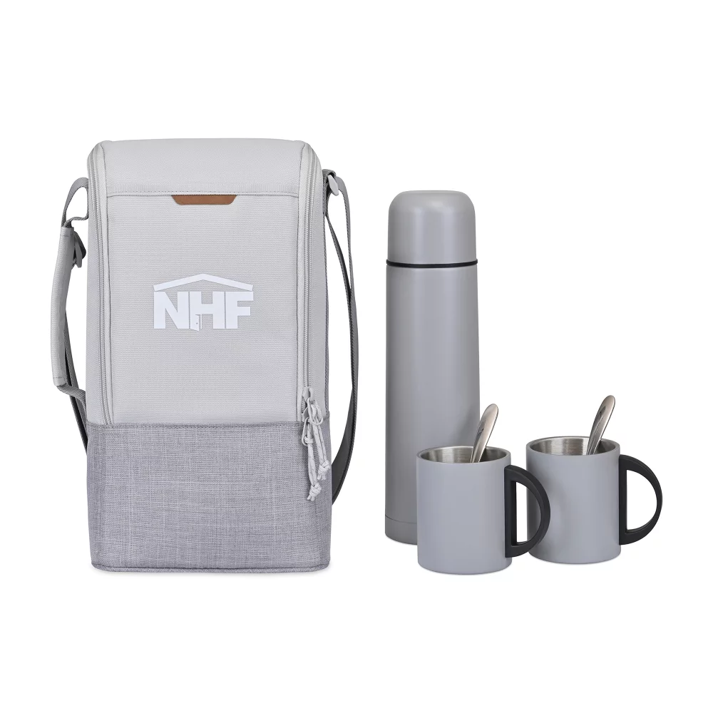 Sac isotherme pour emporter Parkview Coffee-to-Go - Greystone