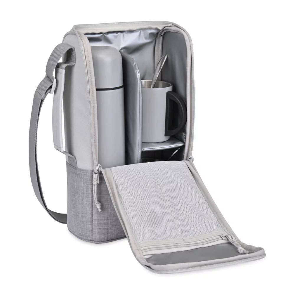 Sac isotherme pour emporter Parkview Coffee-to-Go - Greystone