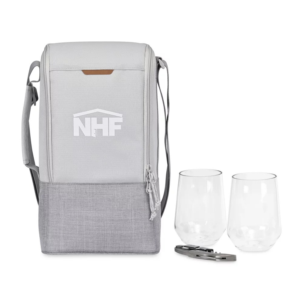 Sac isotherme pour transporter du vin Parkview - Greystone