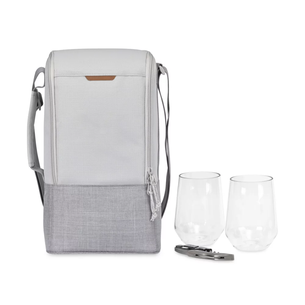 Sac isotherme pour transporter du vin Parkview - Greystone