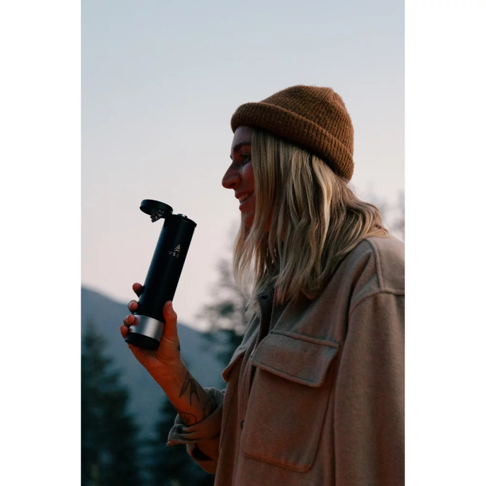 Flasque isolée VSSL - Noir