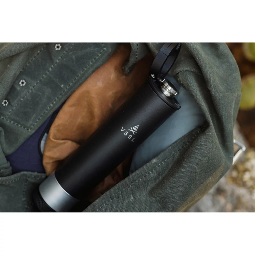 Flasque isolée VSSL - Noir