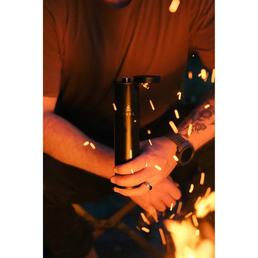 Flasque isolée VSSL - Noir