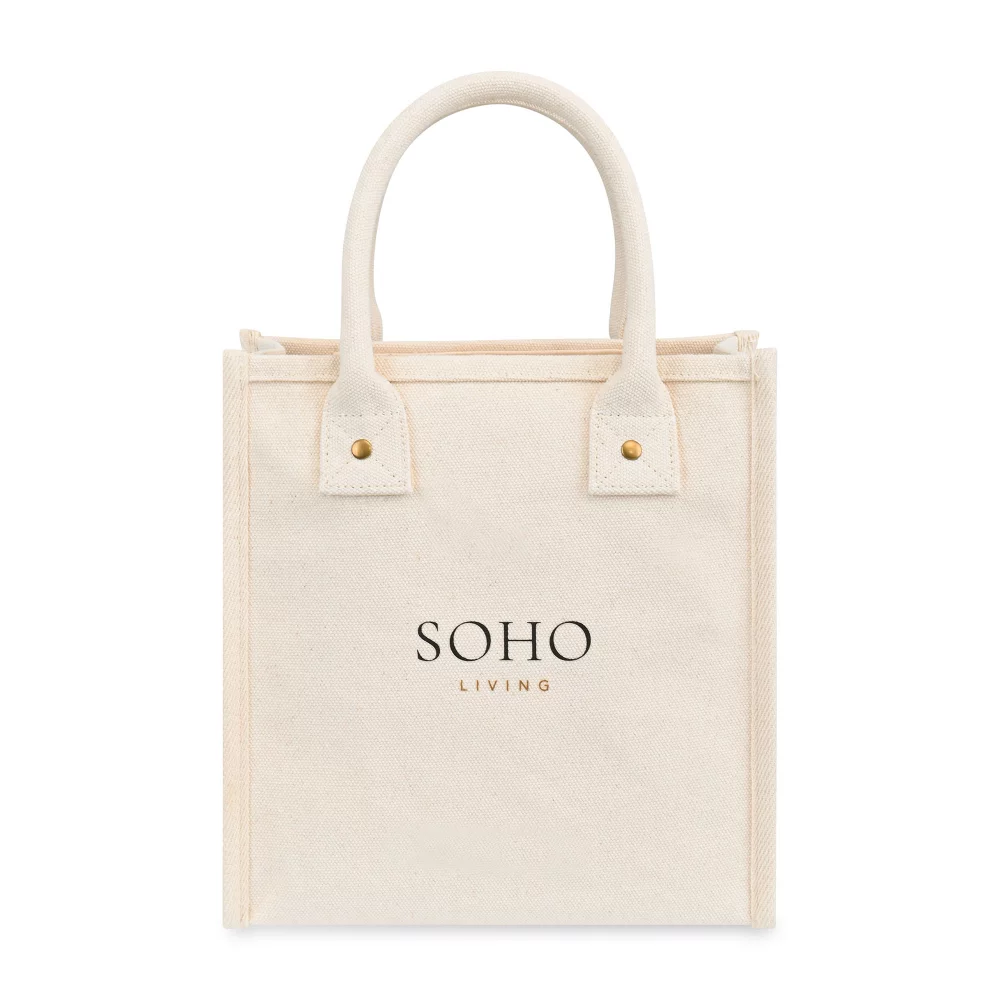 Petite Market Street Tote - Naturel