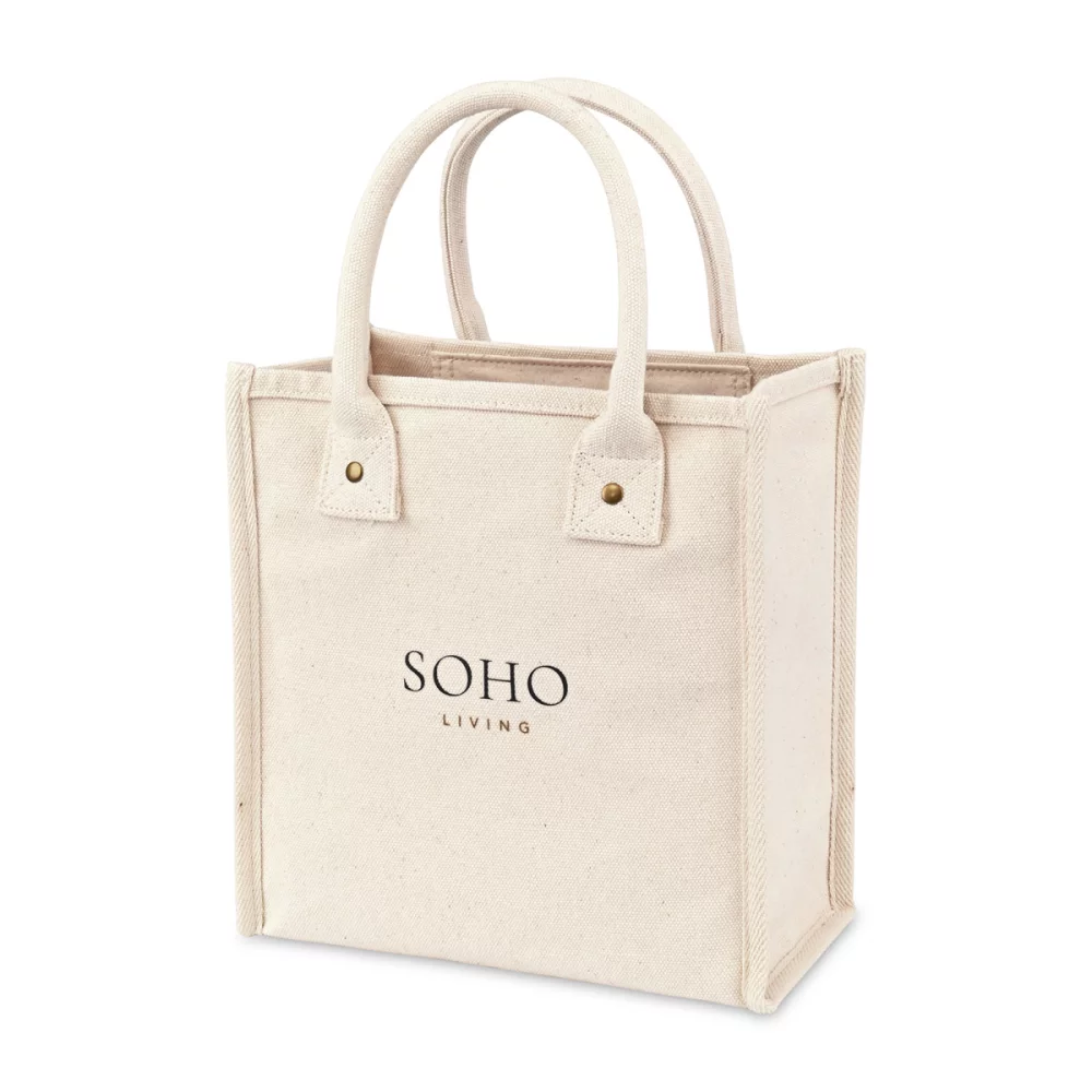 Petite Market Street Tote - Naturel