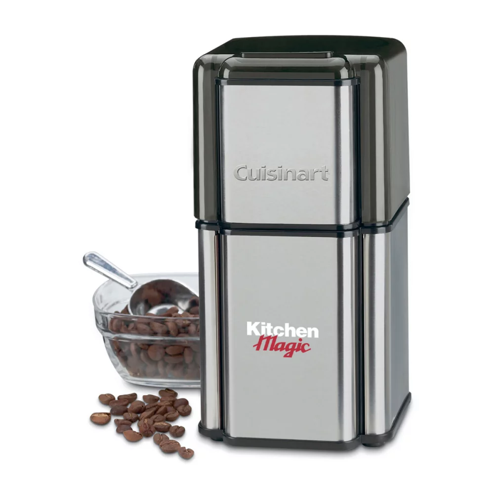 Moulin à café Cuisinart® Grind Central - Acier inoxydable
