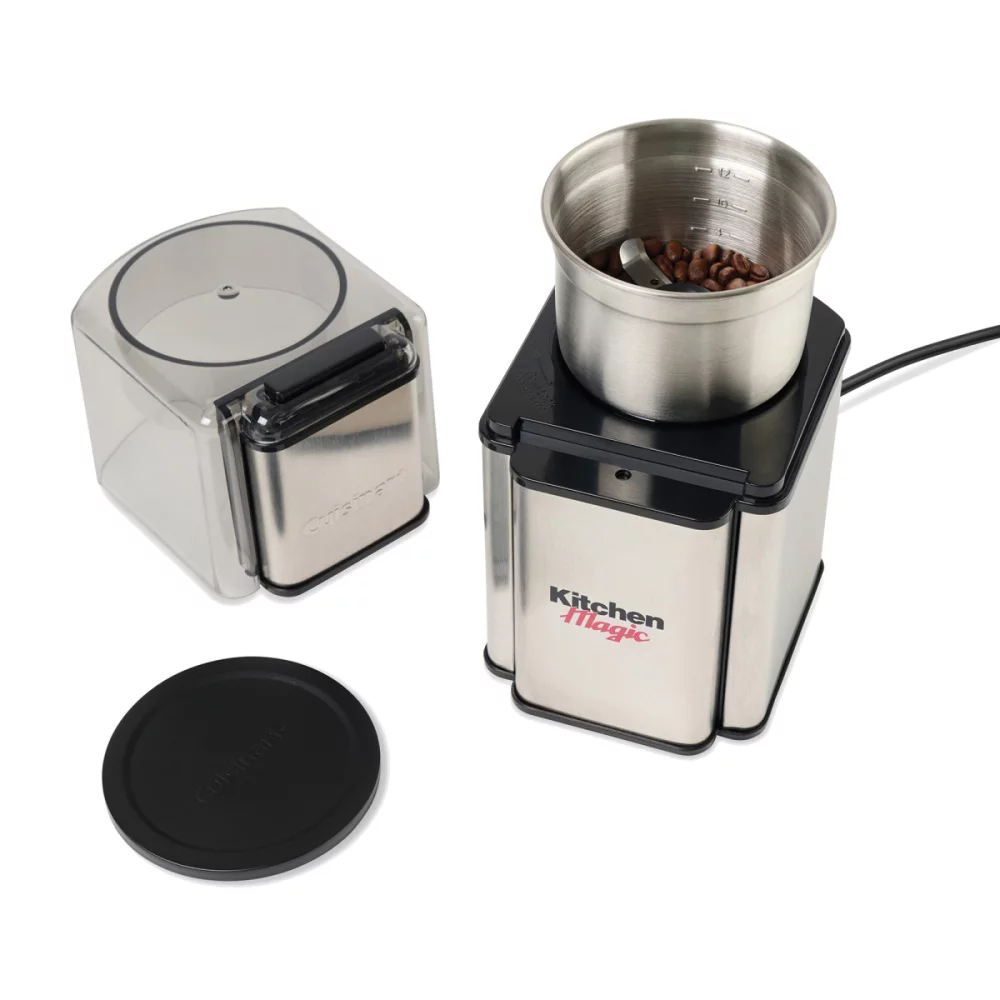 Moulin à café Cuisinart® Grind Central - Acier inoxydable