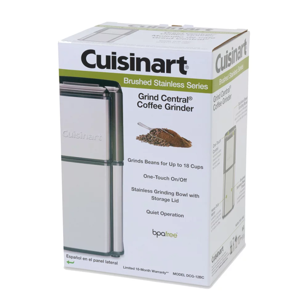 Cuisinart® Grind Central Coffee Grinder - Stainless Steel