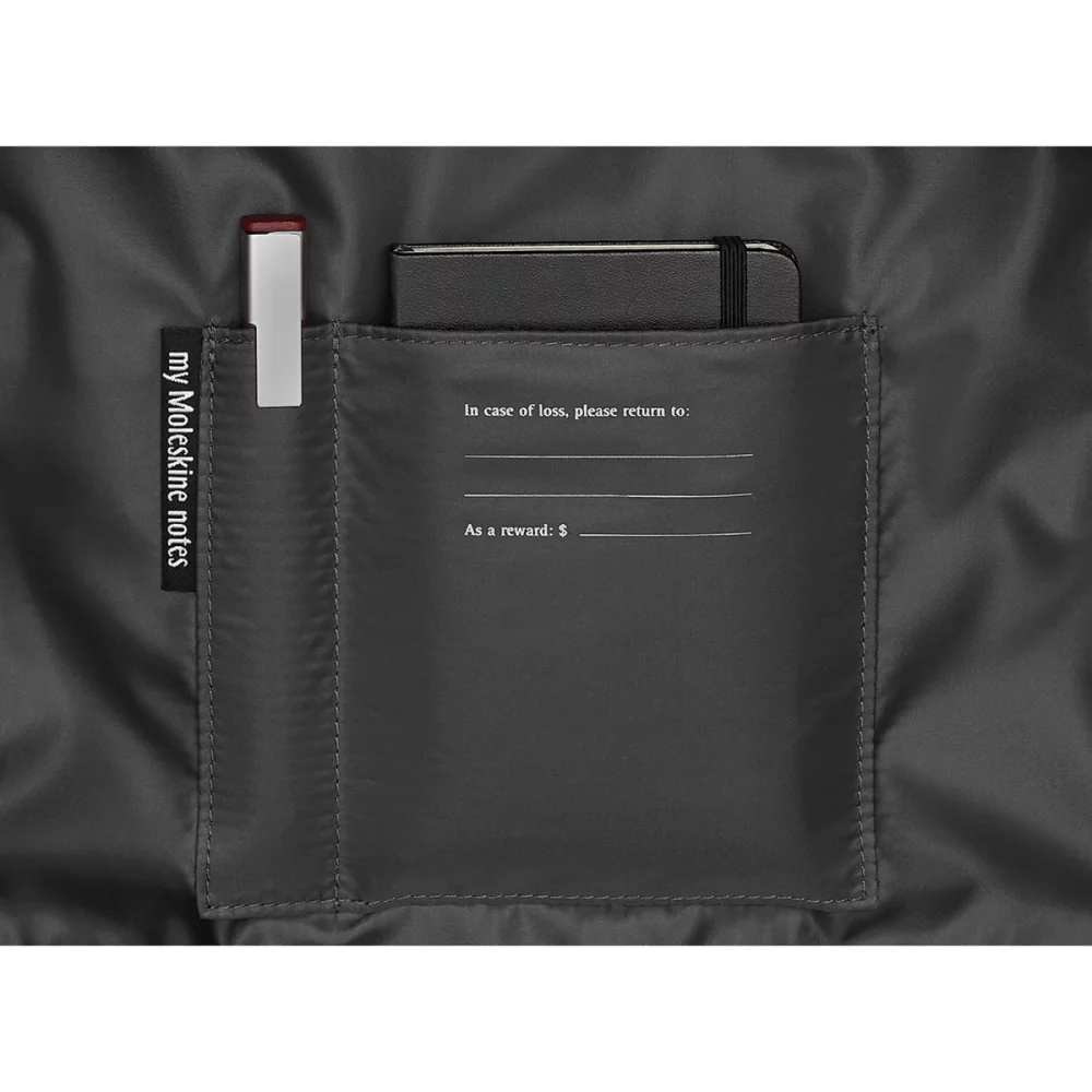 Sac à dos pour carnet Moleskine® - Gris ardoise