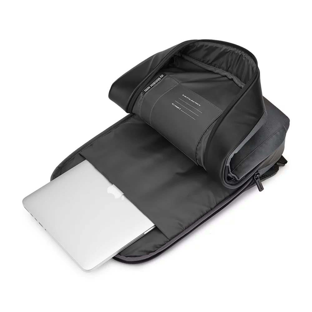 Sac à dos pour carnet Moleskine® - Gris ardoise