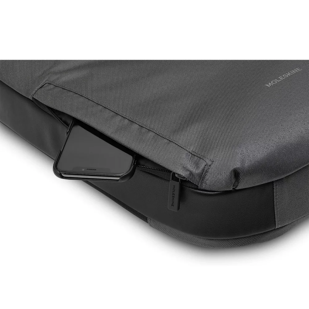 Sac à dos pour carnet Moleskine® - Gris ardoise