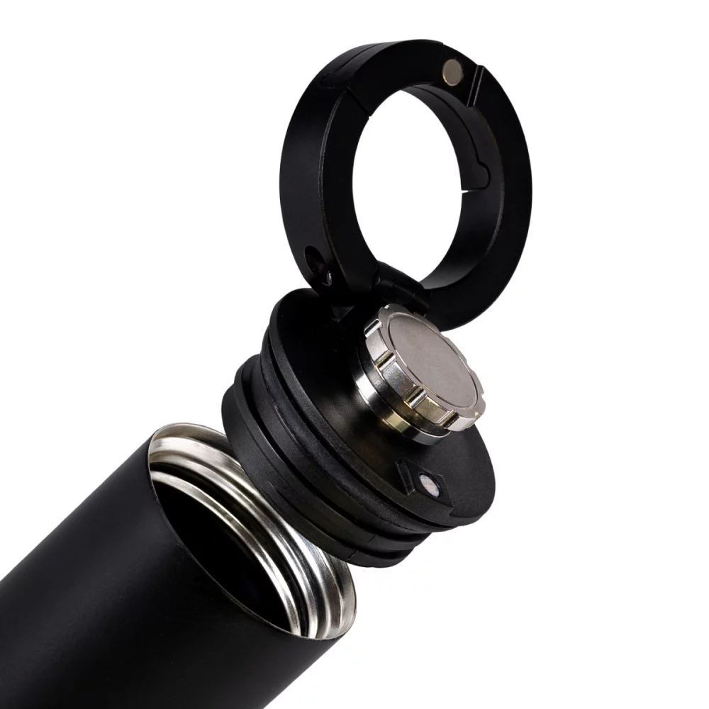 Flasque isolée VSSL avec haut-parleur Bluetooth® - Noir