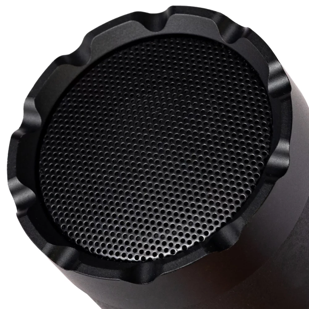 Flasque isolée VSSL avec haut-parleur Bluetooth® - Noir