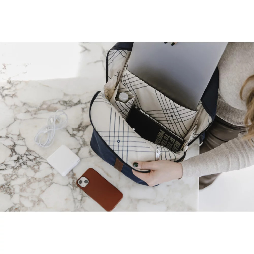 Samsonite Virtuosa Backpack - Navy