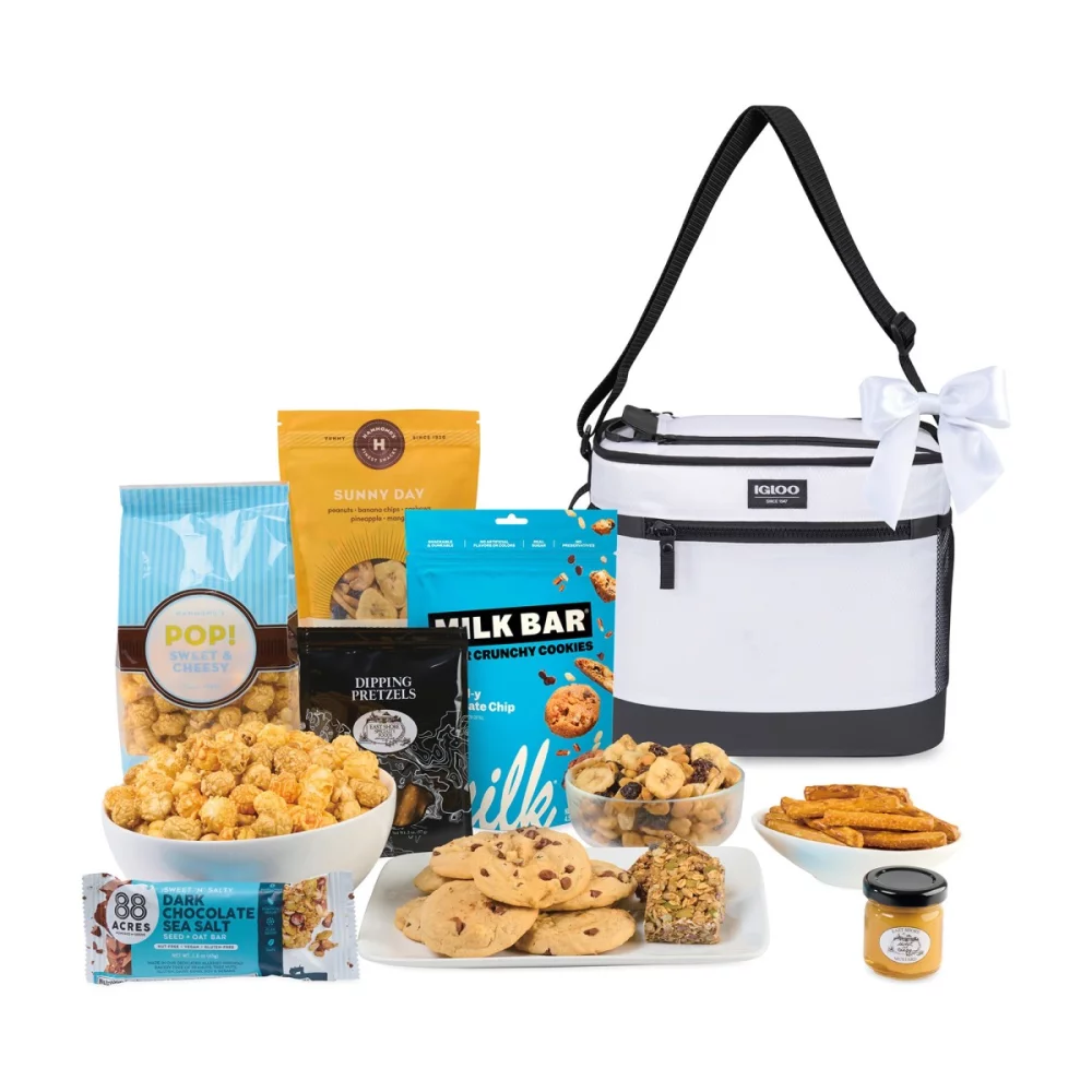 Igloo Maddox Marvel Gourmet Cooler - White