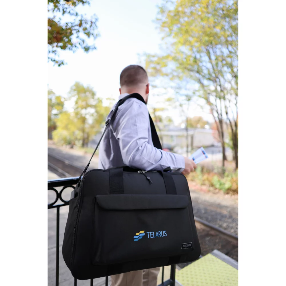 American Tourister® Embark Weekender - Noir
