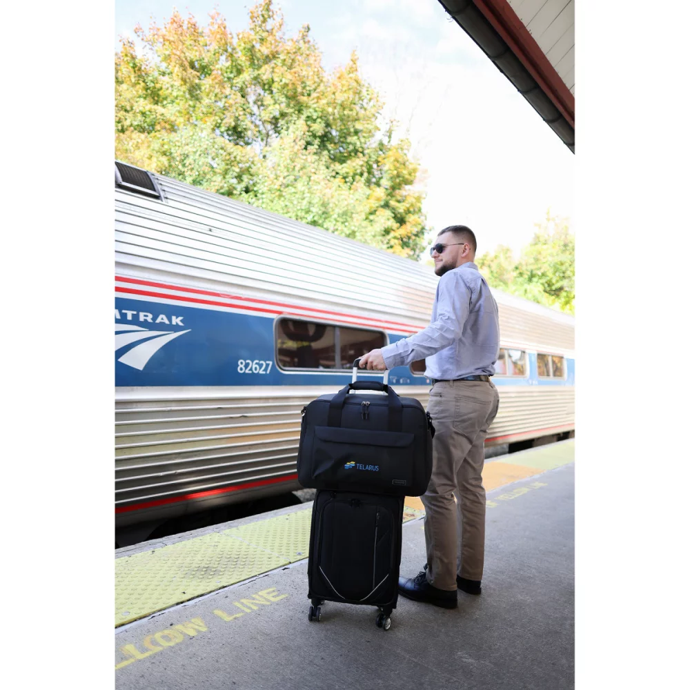 American Tourister® Embark Weekender - Noir