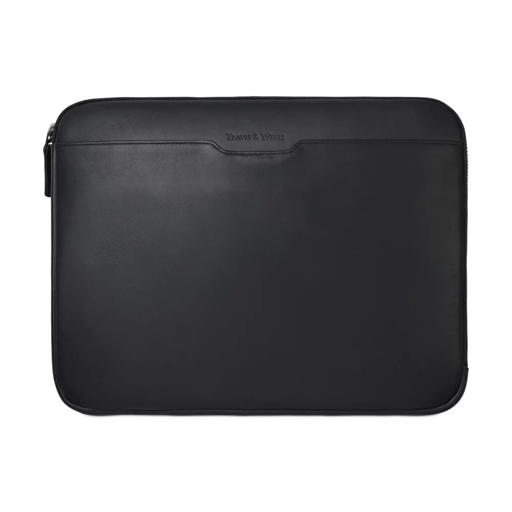 Travis & Wells® Envoy Laptop Sleeve - Black