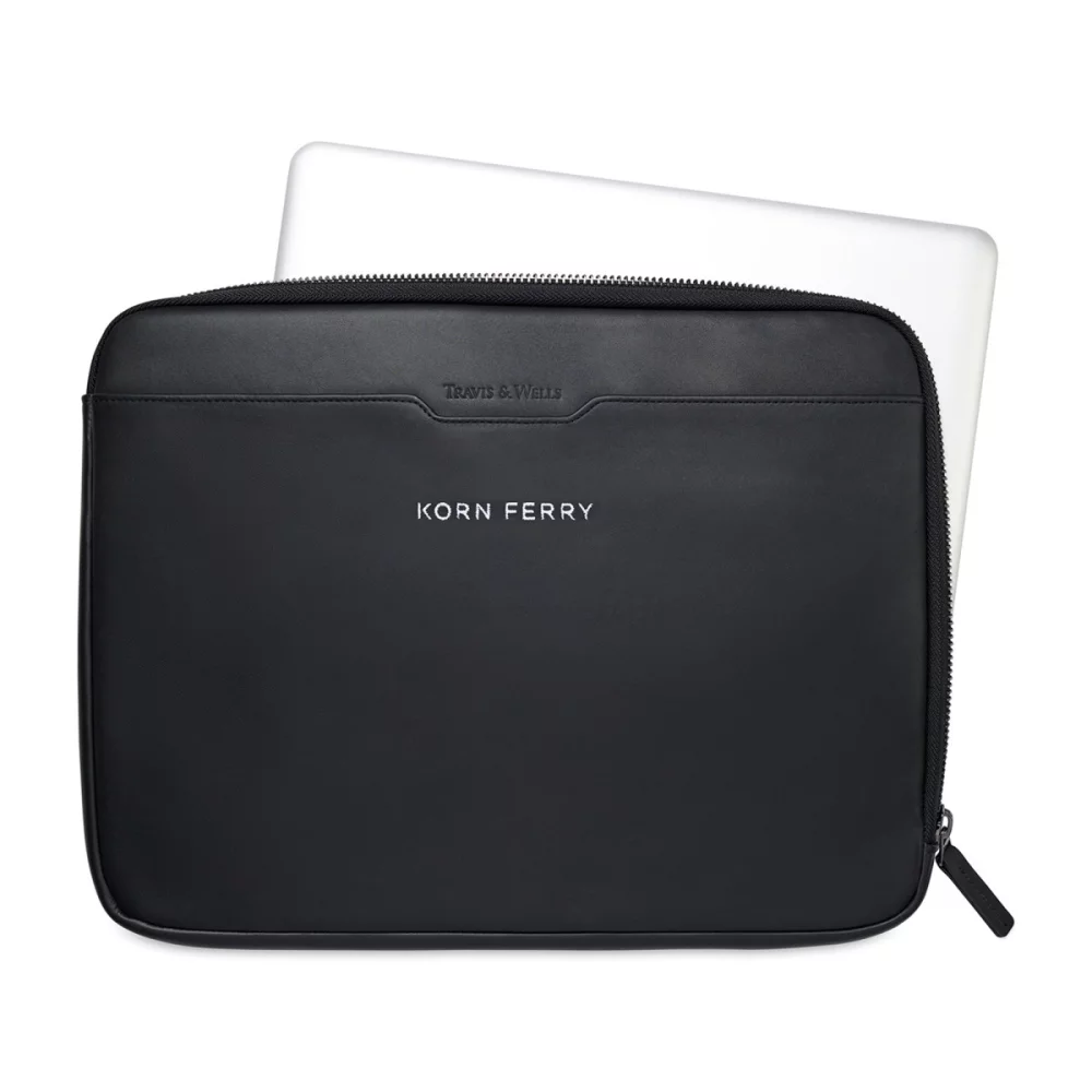 Travis & Wells® Envoy Laptop Sleeve - Black