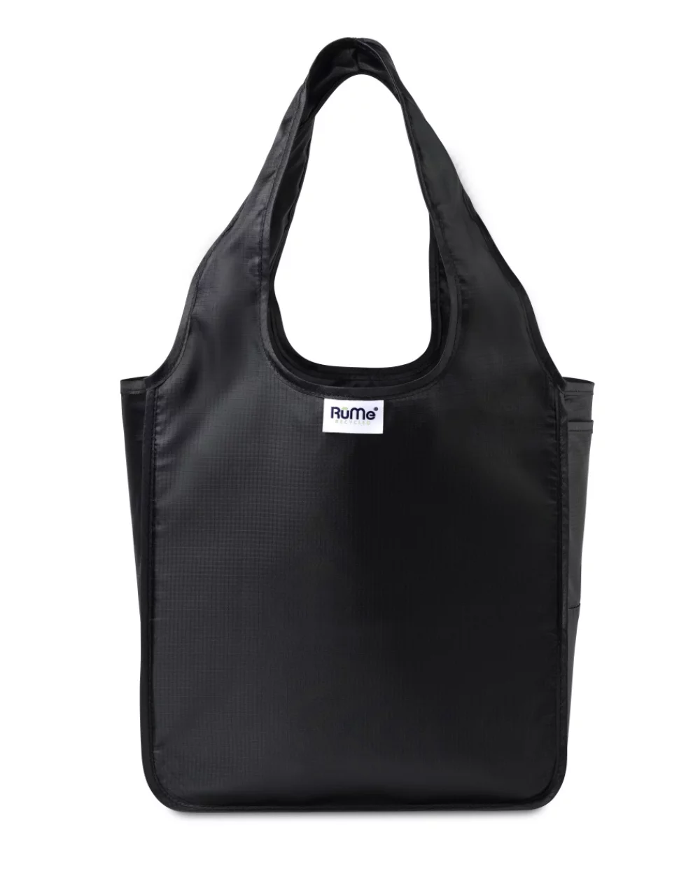 Sac fourre-tout mini recyclé RuMe® - Noir