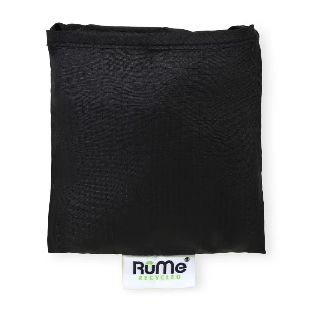 Sac fourre-tout mini recyclé RuMe® - Noir