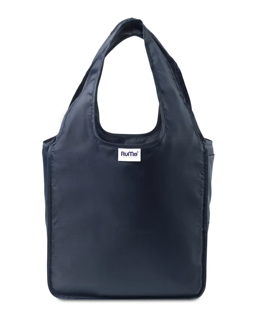 Sac fourre-tout mini en matériaux recyclés RuMe® - Marine