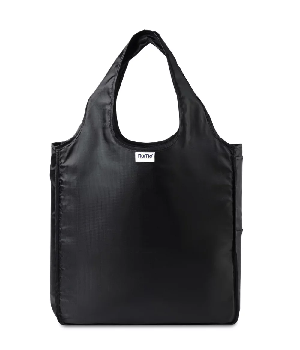 Sac fourre-tout moyen recyclé RuMe® - Noir