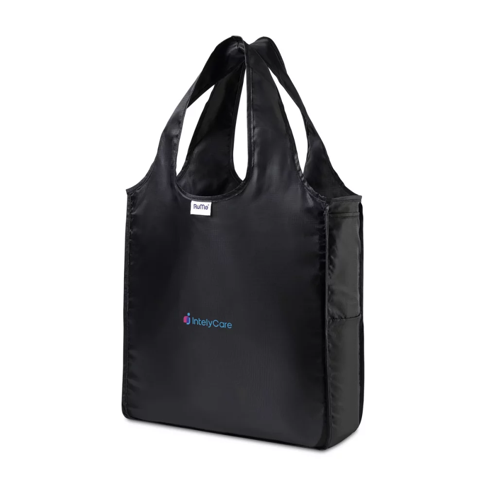 Sac fourre-tout moyen recyclé RuMe® - Noir