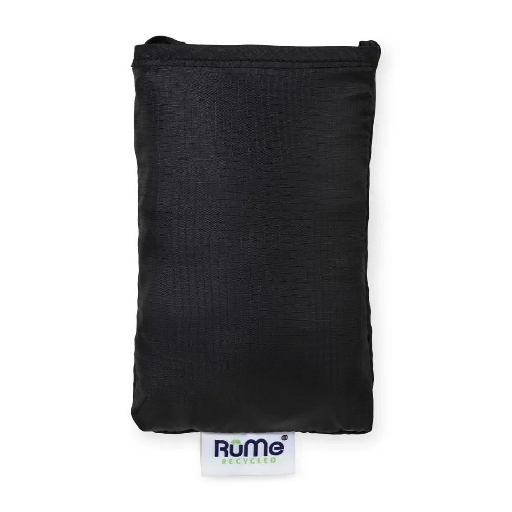 Sac fourre-tout moyen recyclé RuMe® - Noir