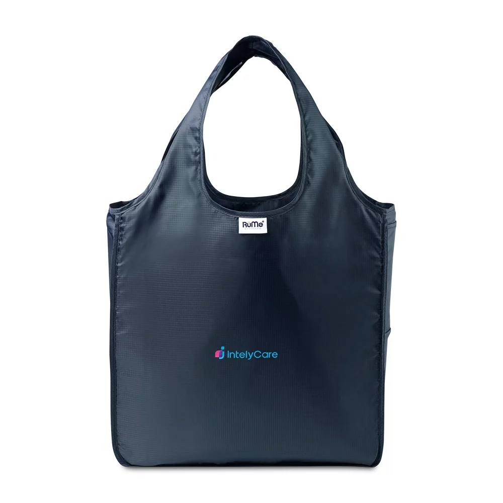 Sac cabas moyen recyclé RuMe® - Marine
