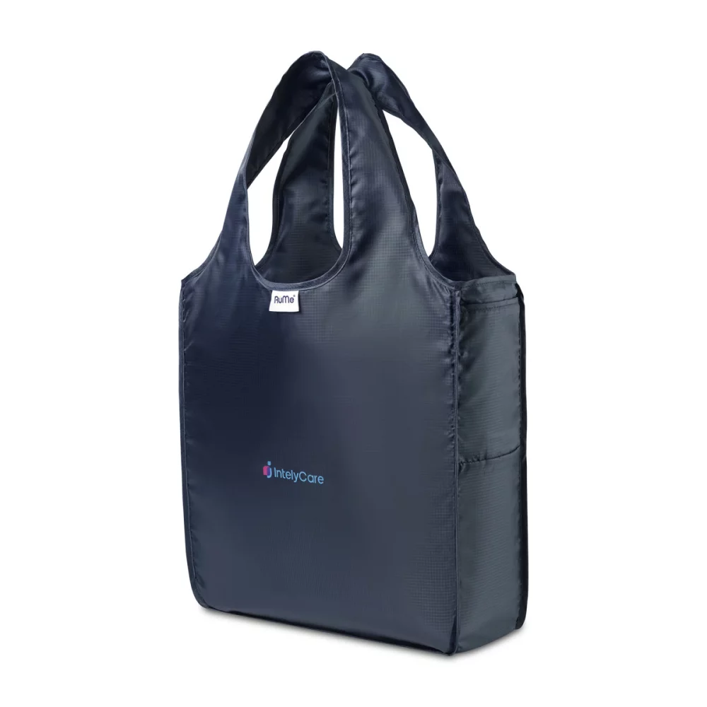 Sac cabas moyen recyclé RuMe® - Marine
