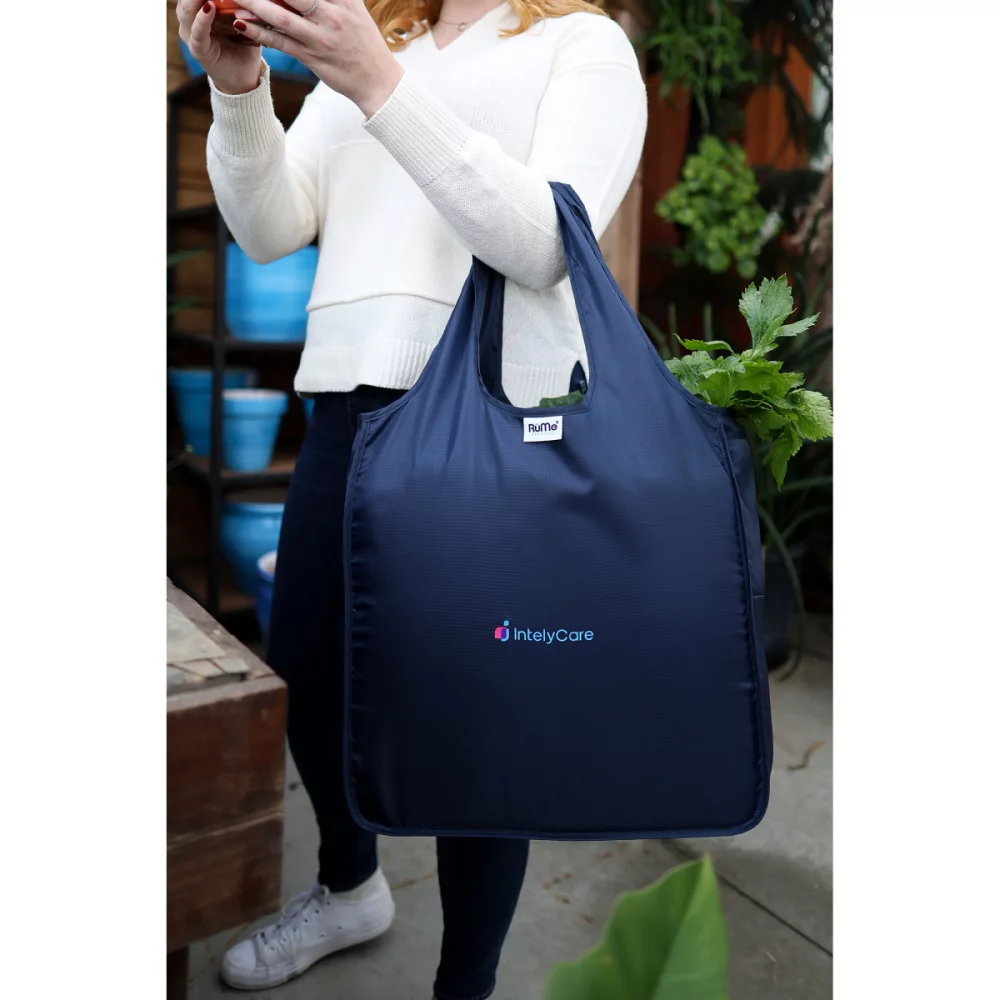 Sac cabas moyen recyclé RuMe® - Marine
