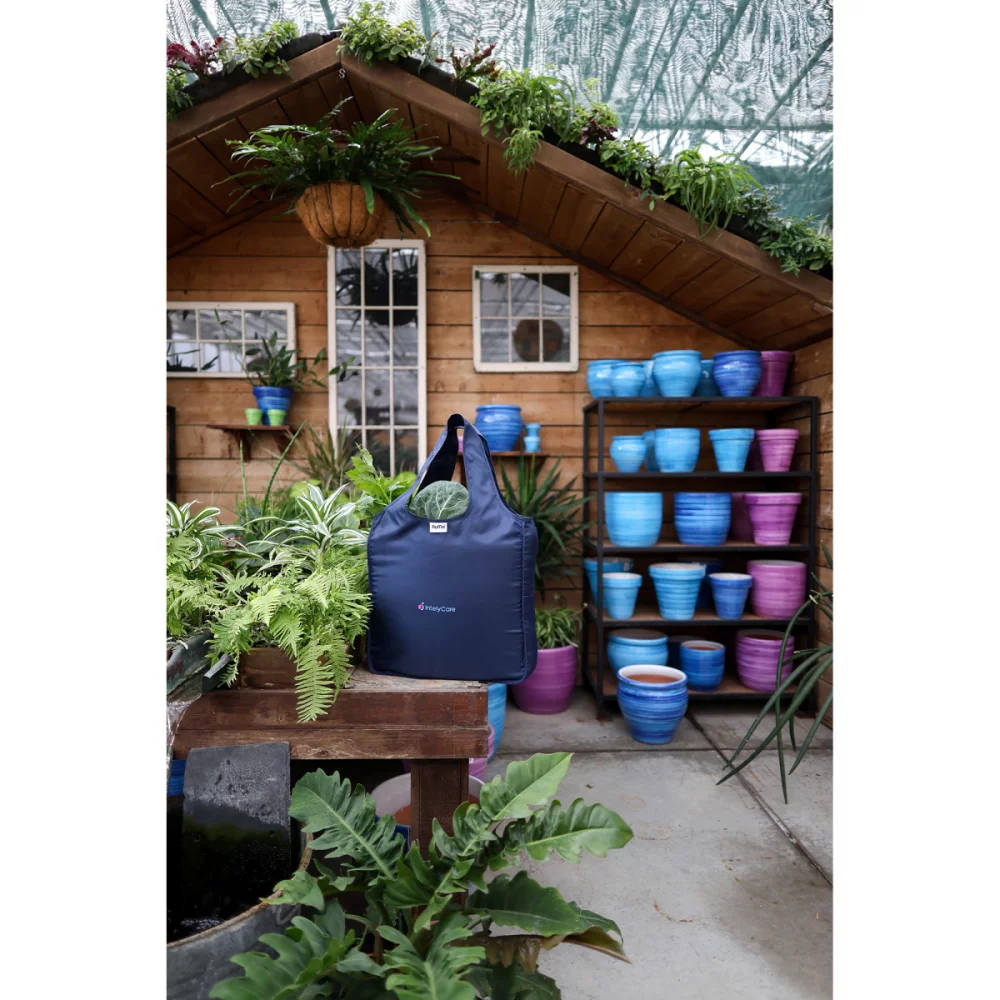 Sac cabas moyen recyclé RuMe® - Marine