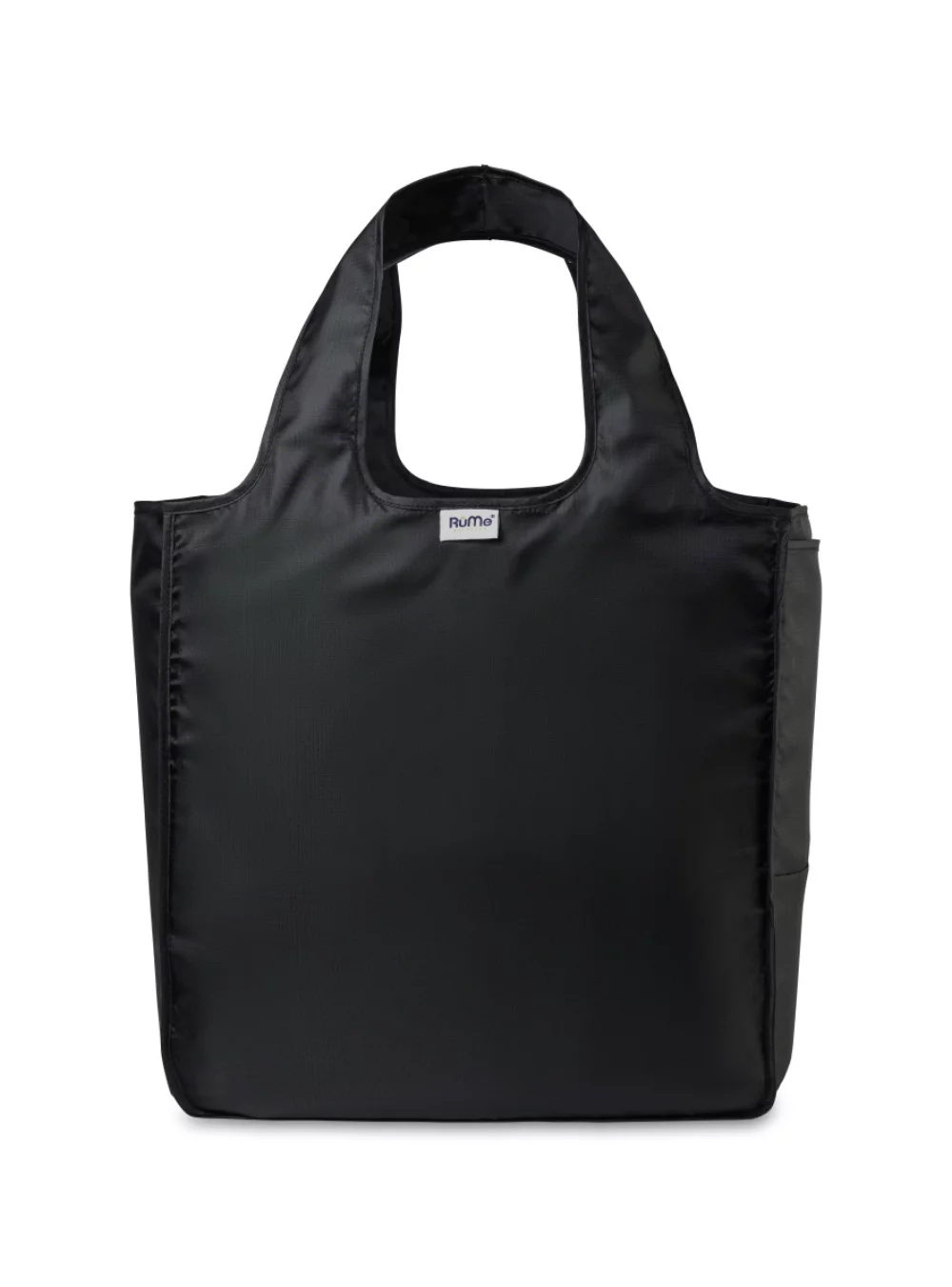 Sac fourre-tout grand en matières recyclées RuMe® - Noir