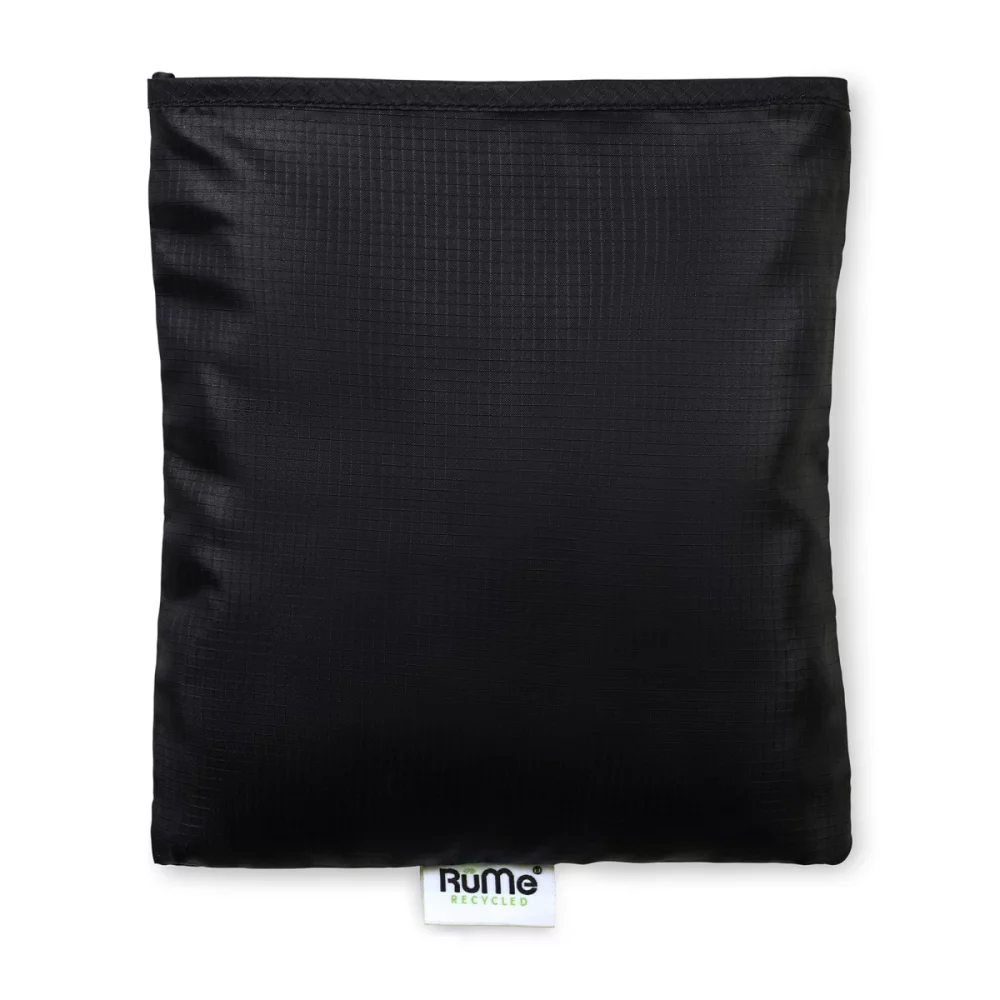 Sac fourre-tout grand en matières recyclées RuMe® - Noir