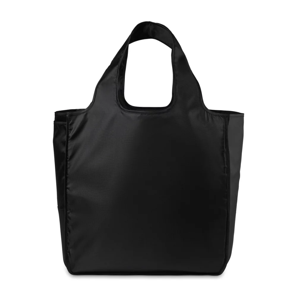 Sac fourre-tout grand en matières recyclées RuMe® - Noir