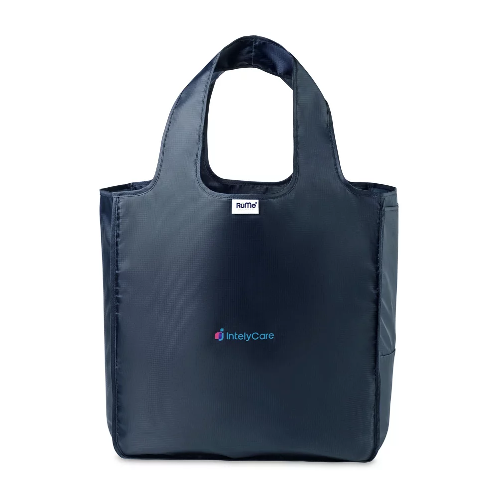 Sac fourre-tout grand en matières recyclées RuMe® - Marine